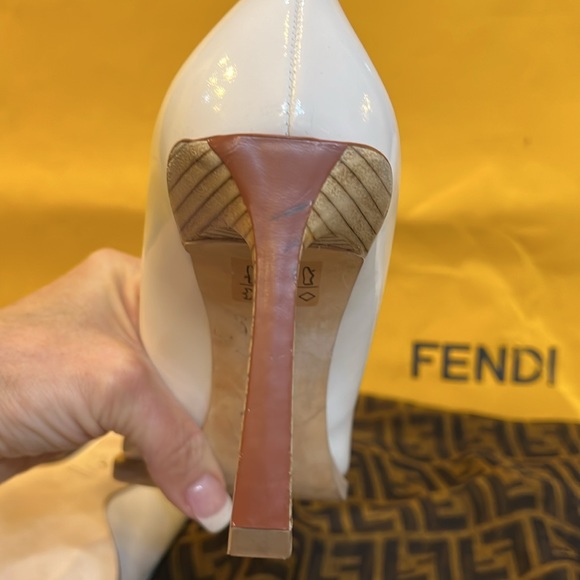 These are brand new. They were the Mary Jane with the buckle, but I took it off. - Picture 5 of 9